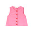Buttoned Top Pink